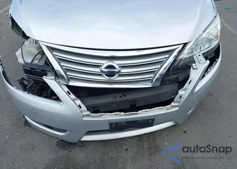 2015 Nissan Sentra Sl из США, поврежденный, VIN 3N1AB7AP8FY314418